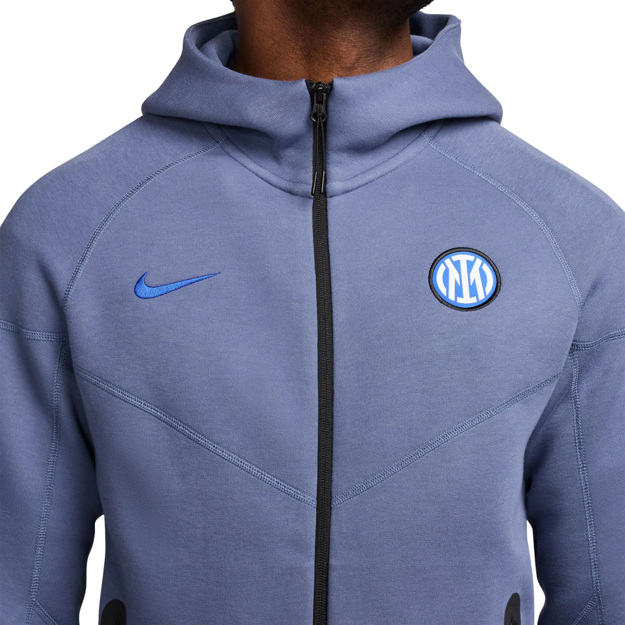 IM NIKE SUDADERA CON CAPUCHA INTER TECH FLEECE HOMBRE