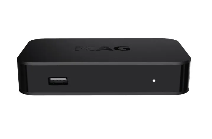 Infomir MAG 420 512 MB IP TV Internet Streamer HEVC H.265 4K UHD 60FPS