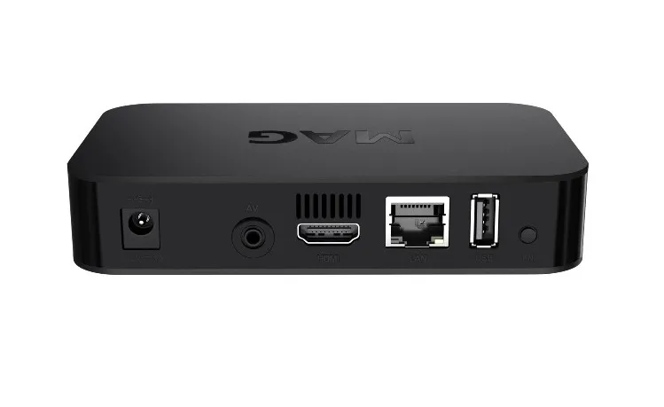 Infomir MAG 420 512 MB IP TV Internet Streamer HEVC H.265 4K UHD 60FPS