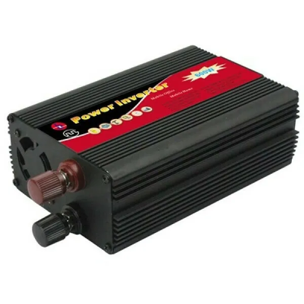 INVERSOR ONDA SINUSOIDAL MODIFICADA ZONBO ZB600M 600W 24V