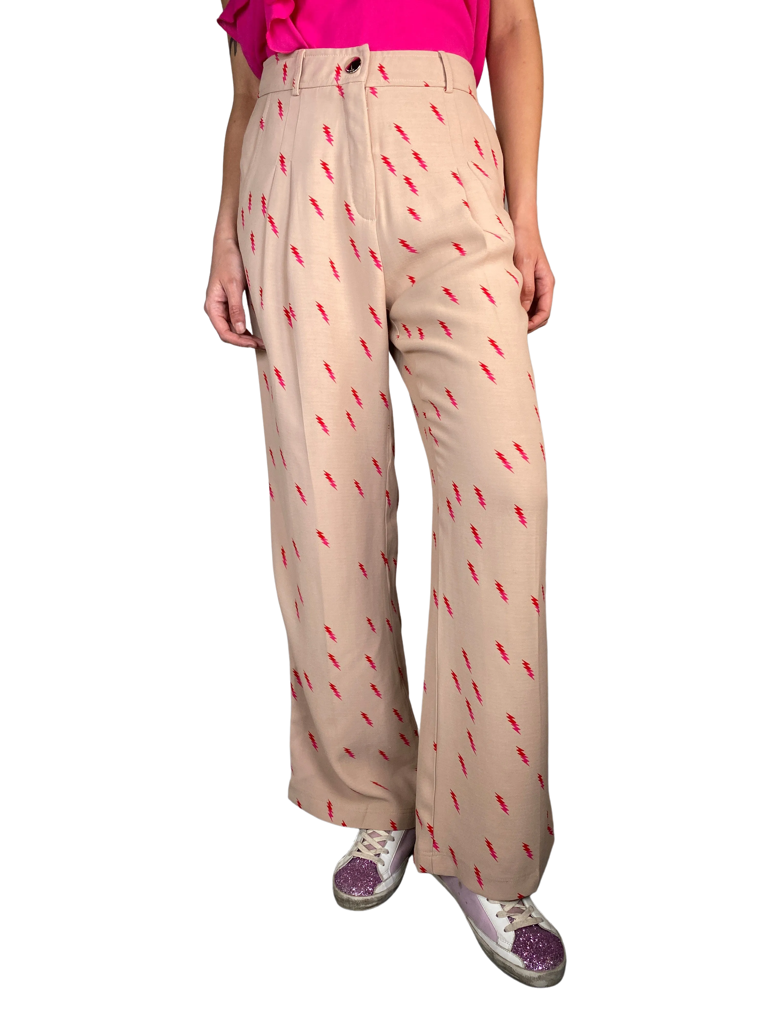 JAZMIN CHEBAR Pantalón Rayos