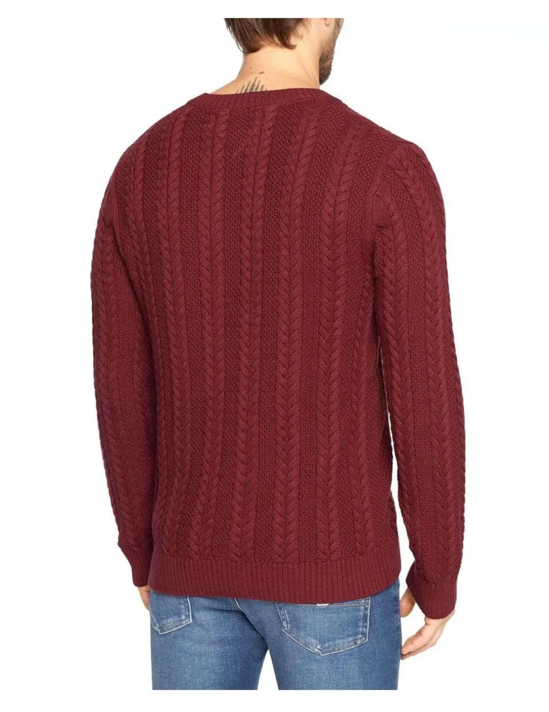 Jersey Cable Tommy Jeans