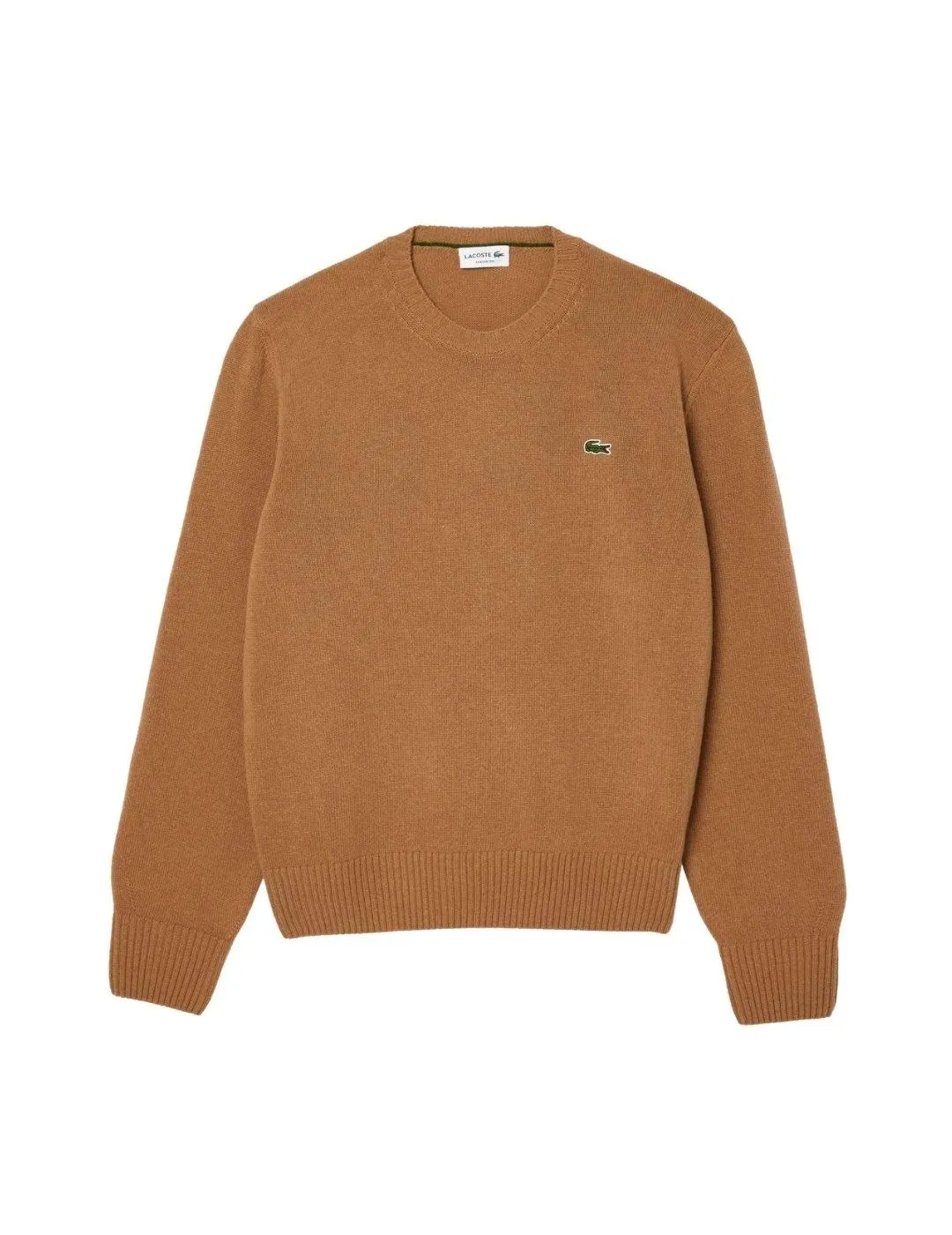 Jerseys, Punto y Sudaderas de LACOSTE en tonos camel para Hombre. 