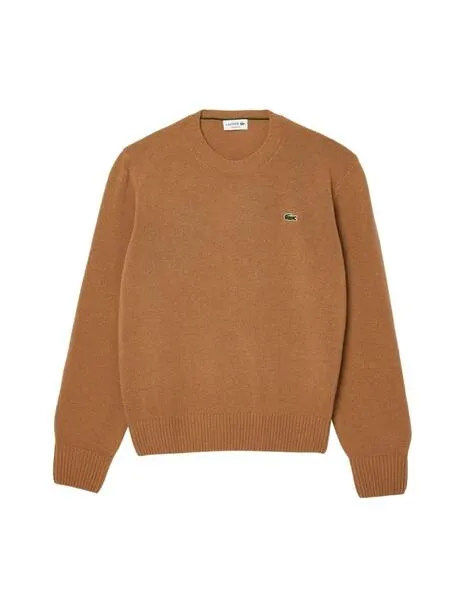 Jerseys, Punto y Sudaderas de LACOSTE en tonos camel para Hombre. 