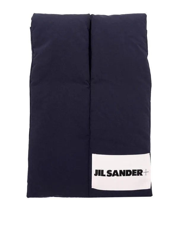 JIL SANDER BUFANDA  AZUL
