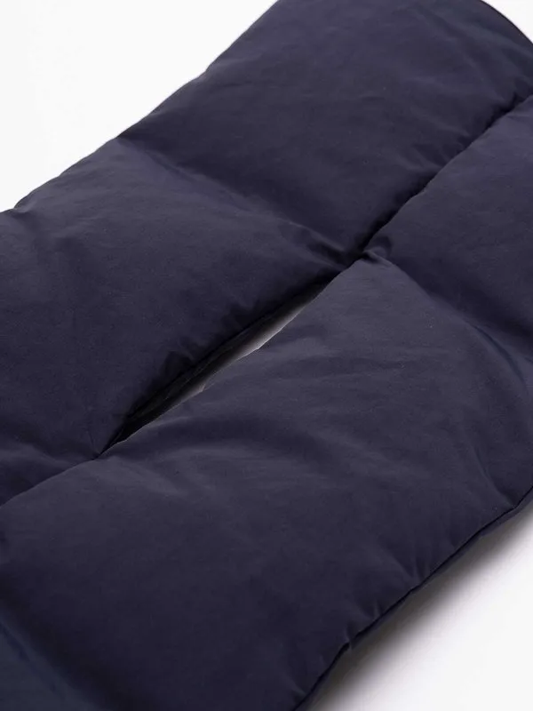JIL SANDER BUFANDA  AZUL