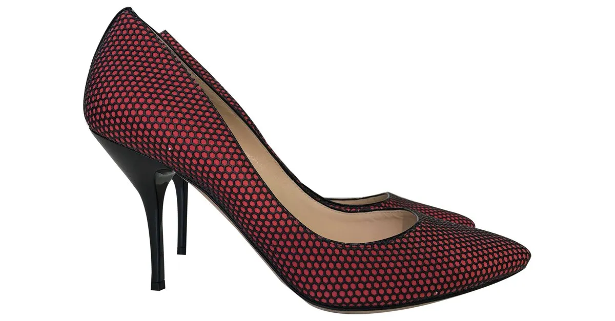Jimmy Choo Zapatillas Roja 