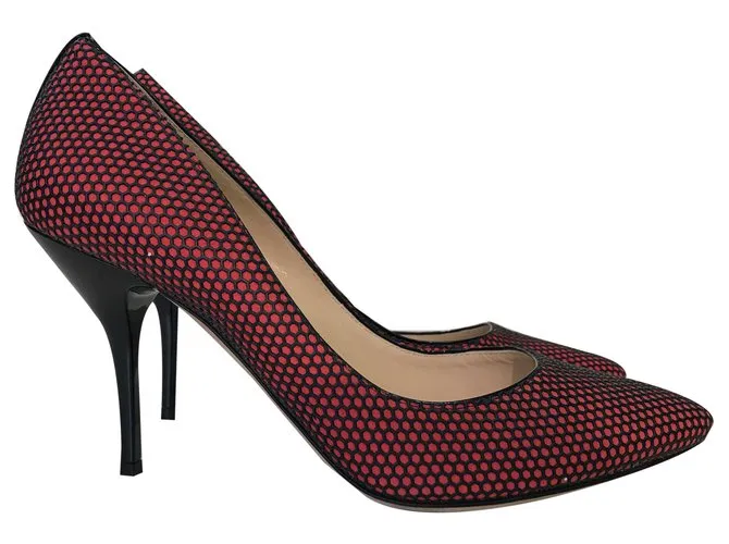 Jimmy Choo Zapatillas Roja 