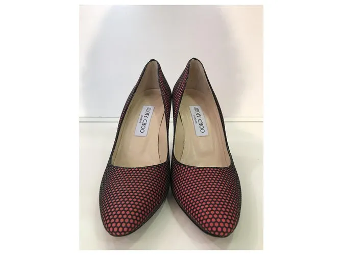 Jimmy Choo Zapatillas Roja 