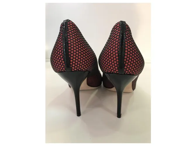Jimmy Choo Zapatillas Roja 