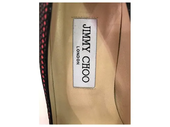Jimmy Choo Zapatillas Roja 