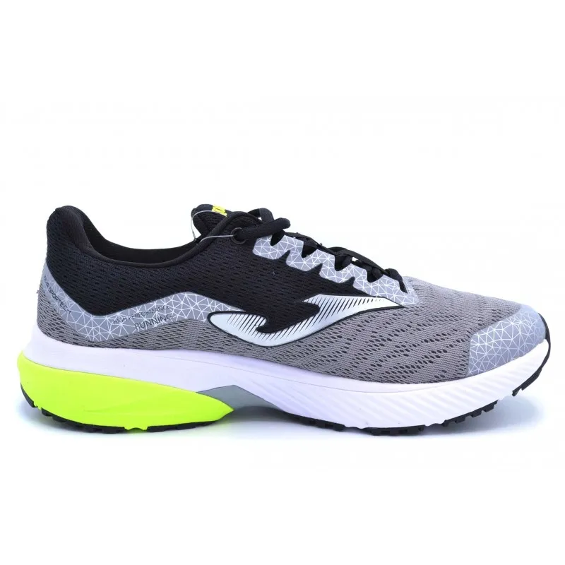 Joma Titanium Men 2212 gris fluor | Zapatillas de running hombre
