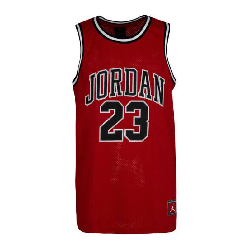 JORDAN 23 JERSEY RED (JUNIOR)