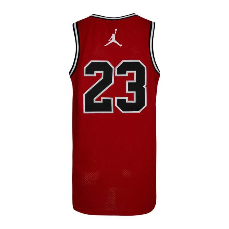 JORDAN 23 JERSEY RED (JUNIOR)