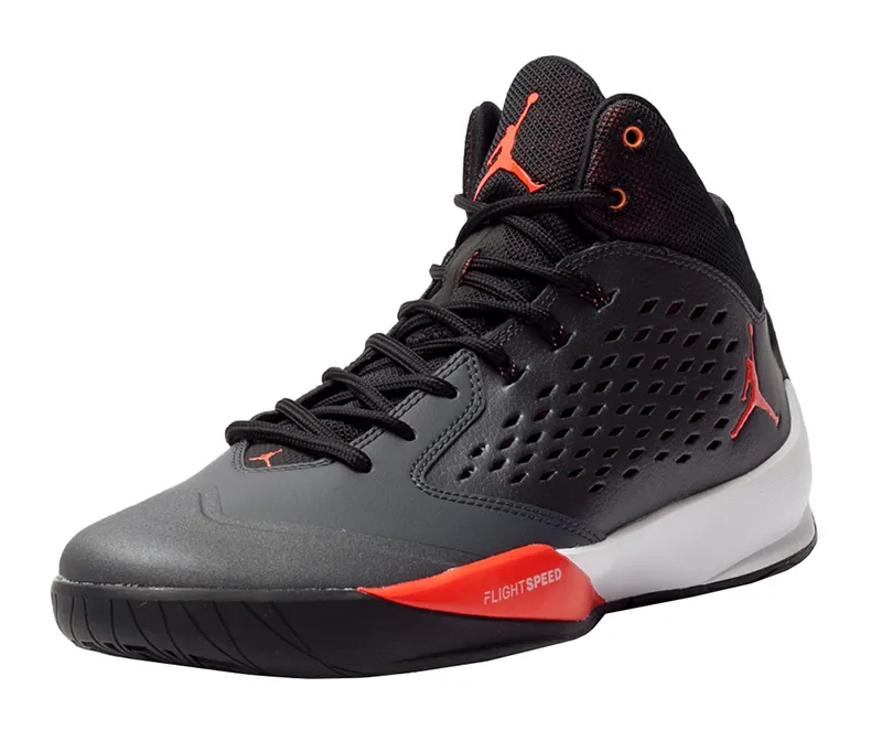 Jordan Rising High "Lead" (005/dark grey/white/crimson)