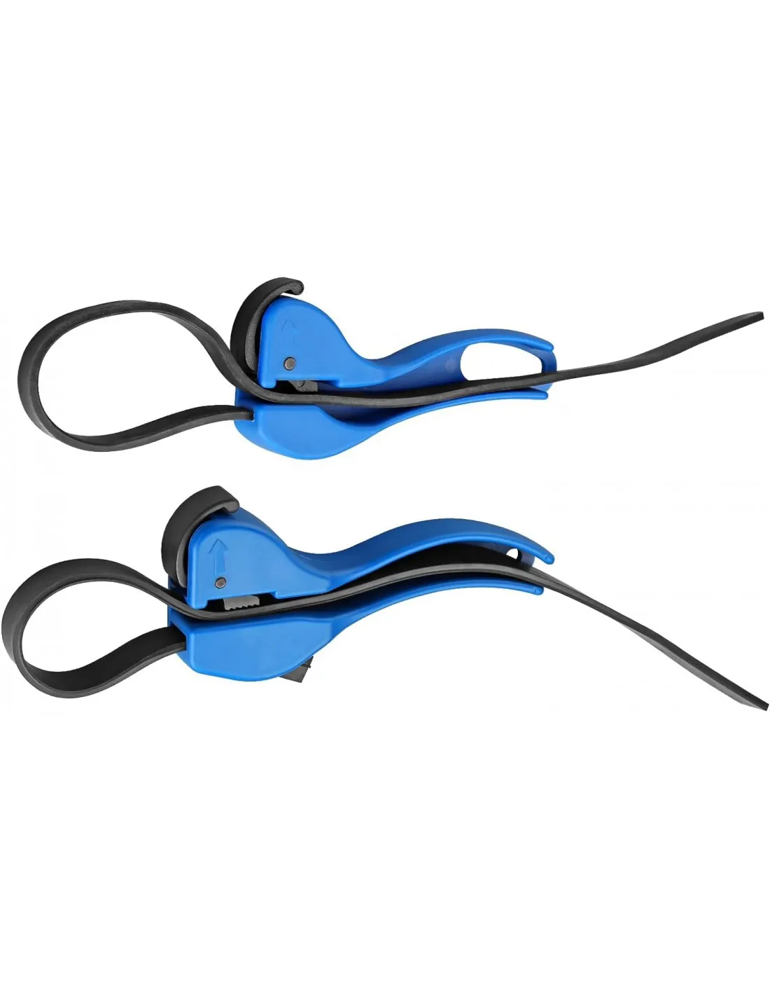 Juego de 2 llaves para quitar filtros con correa de goma ajustables, universal
