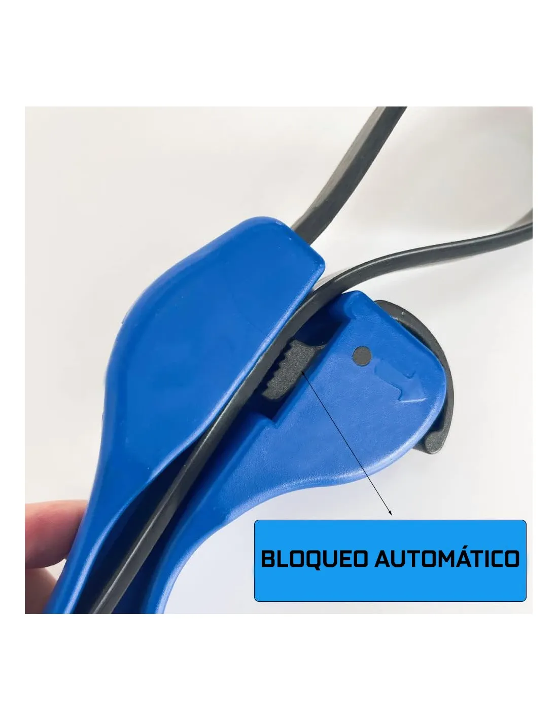 Juego de 2 llaves para quitar filtros con correa de goma ajustables, universal