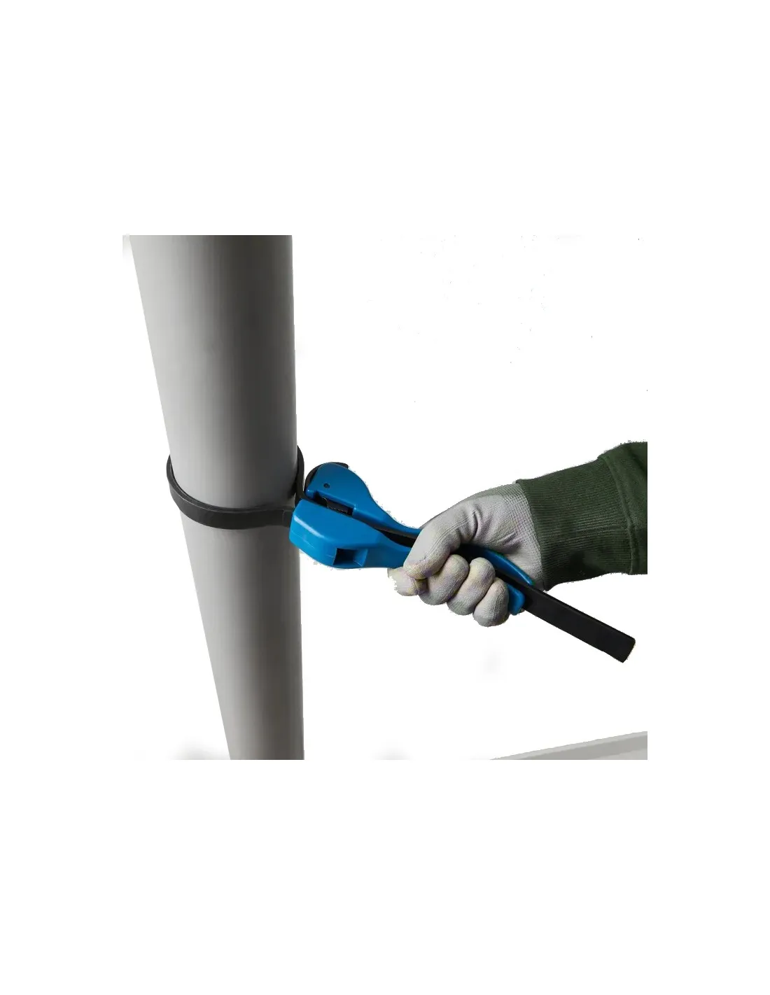 Juego de 2 llaves para quitar filtros con correa de goma ajustables, universal