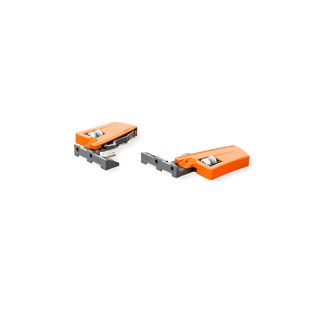 Juego gatillos de fijación guías Blum Movento