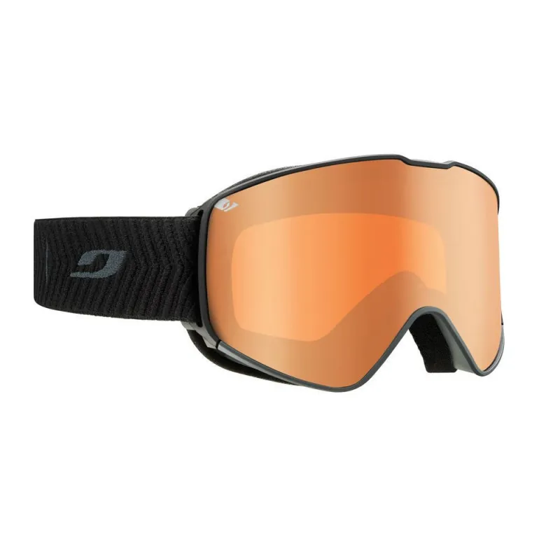 Julbo Alpha Ski Mask (Negro / Negro / Cat 3 / XL)