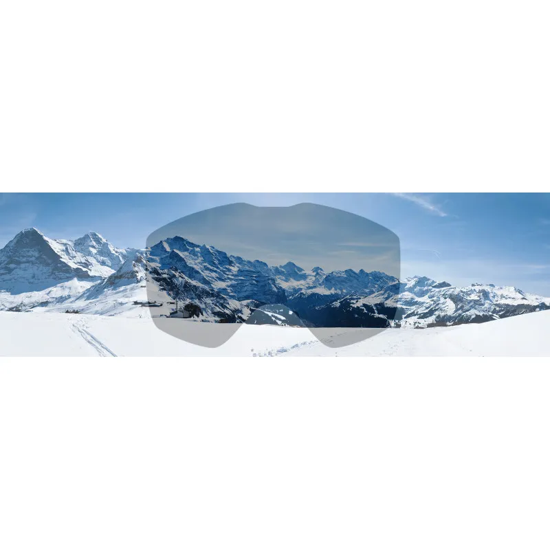 Julbo Alpha Ski Mask (Negro / Negro / Cat 3 / XL)