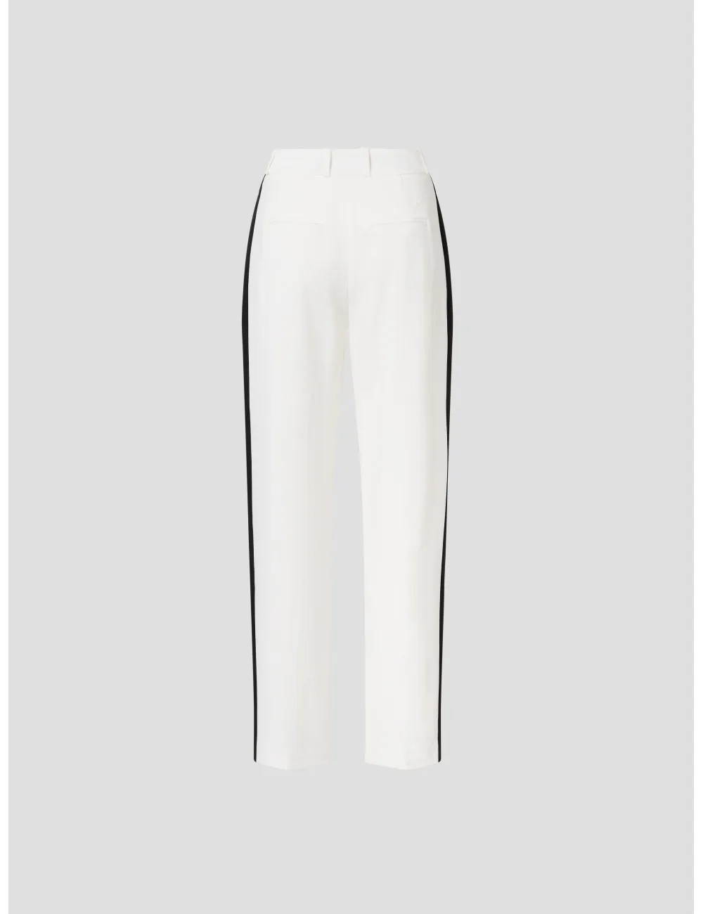 Karl Lagerfeld PANTALÓN RECTO DE TALLE ALTO
