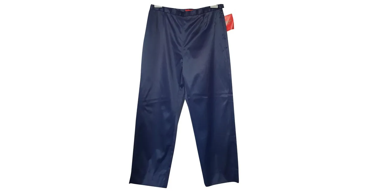 Kenzo Pantalones, polainas Azul 