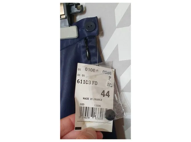 Kenzo Pantalones, polainas Azul 