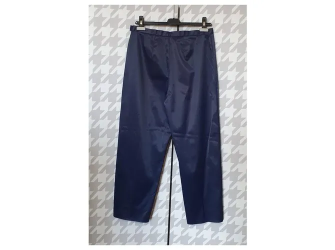 Kenzo Pantalones, polainas Azul 