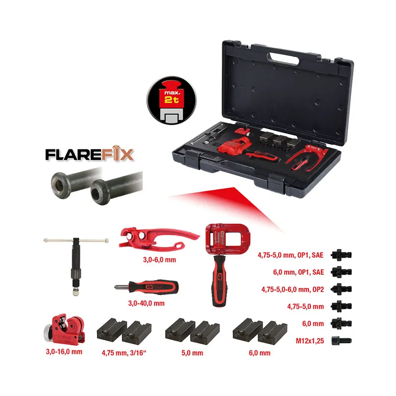 KIT Universal Amoladora de tubos de freno