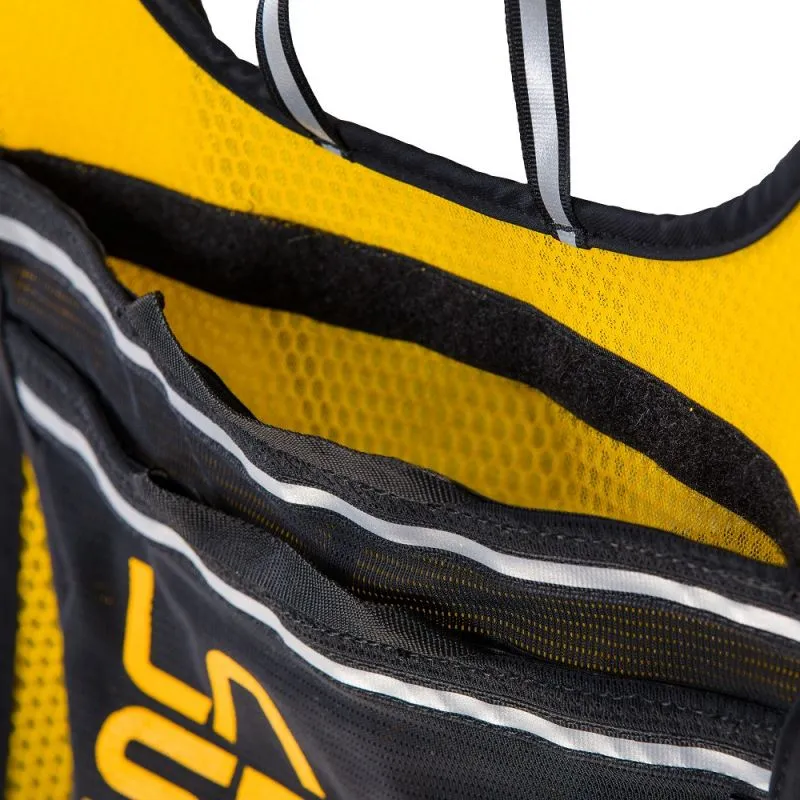 La Sportiva Racer Vest (NEGRO / AMARILLO)