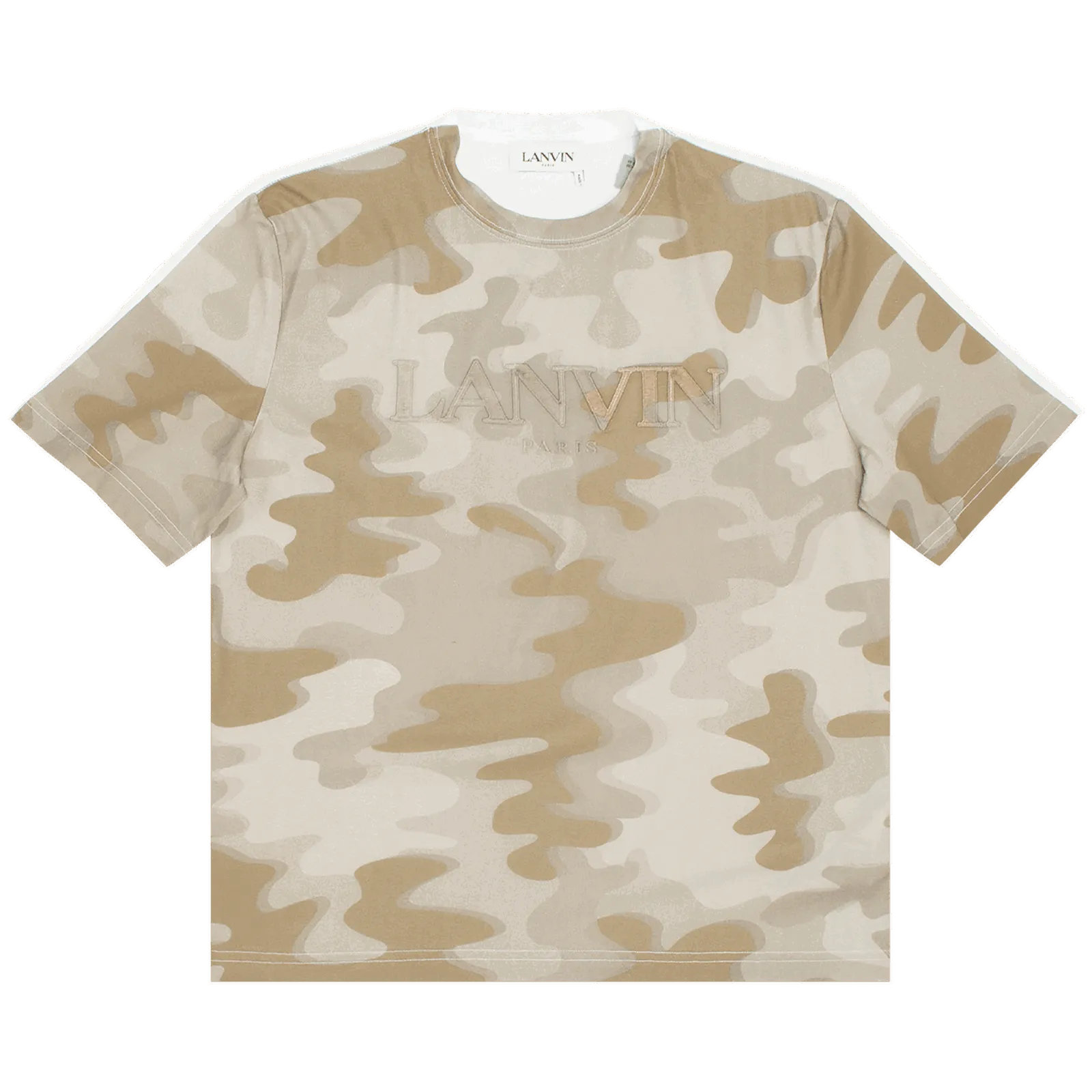 LANVIN TSHIRT CAMO