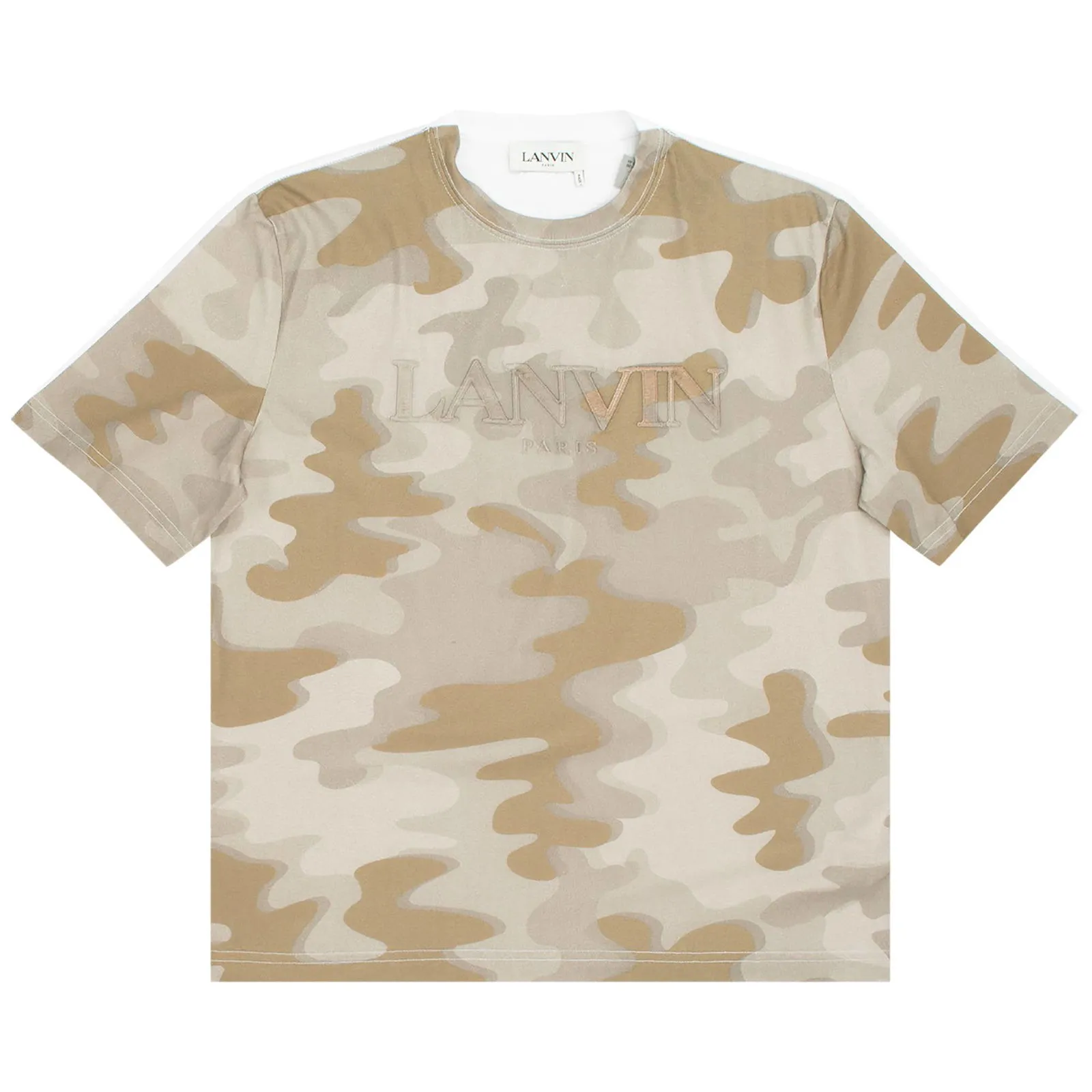LANVIN TSHIRT CAMO