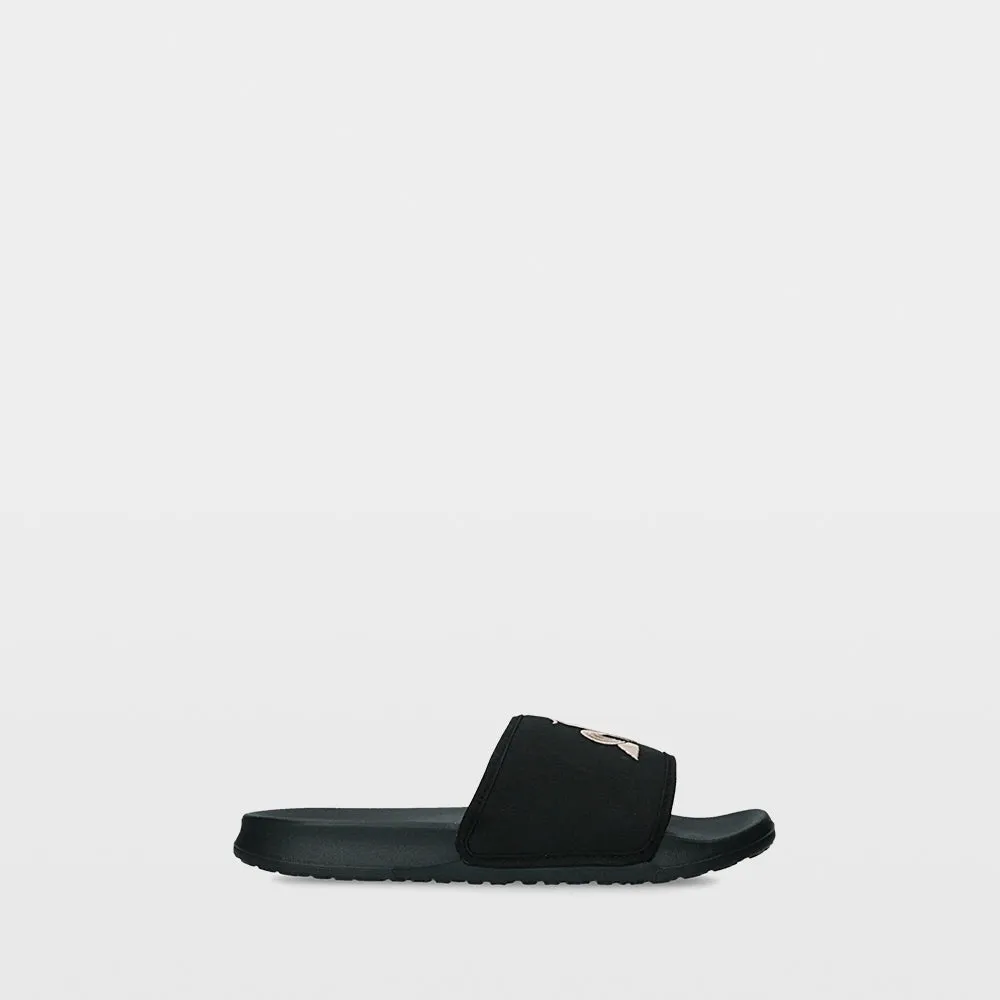 LE COQ SPORTIF SLIDE BINDING METALLIC  CHANCLAS