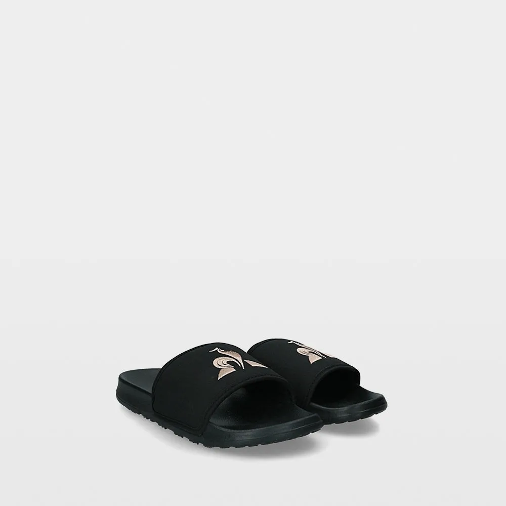 LE COQ SPORTIF SLIDE BINDING METALLIC  CHANCLAS