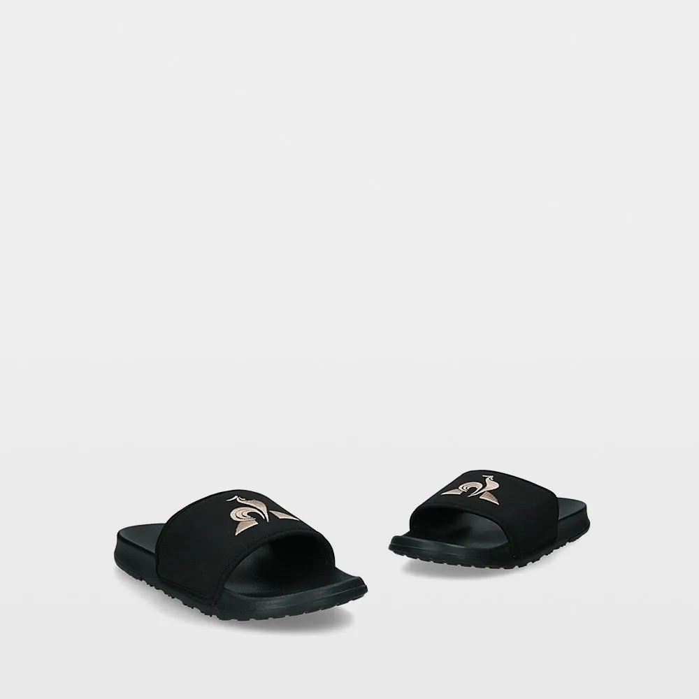 LE COQ SPORTIF SLIDE BINDING METALLIC  CHANCLAS