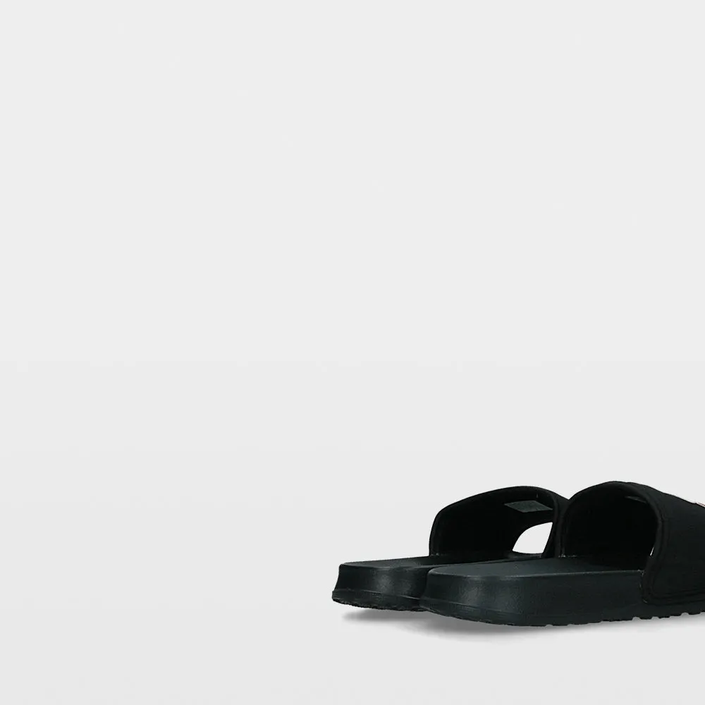 LE COQ SPORTIF SLIDE BINDING METALLIC  CHANCLAS