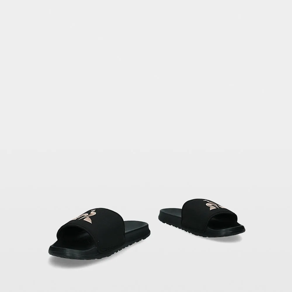 LE COQ SPORTIF SLIDE BINDING METALLIC  CHANCLAS