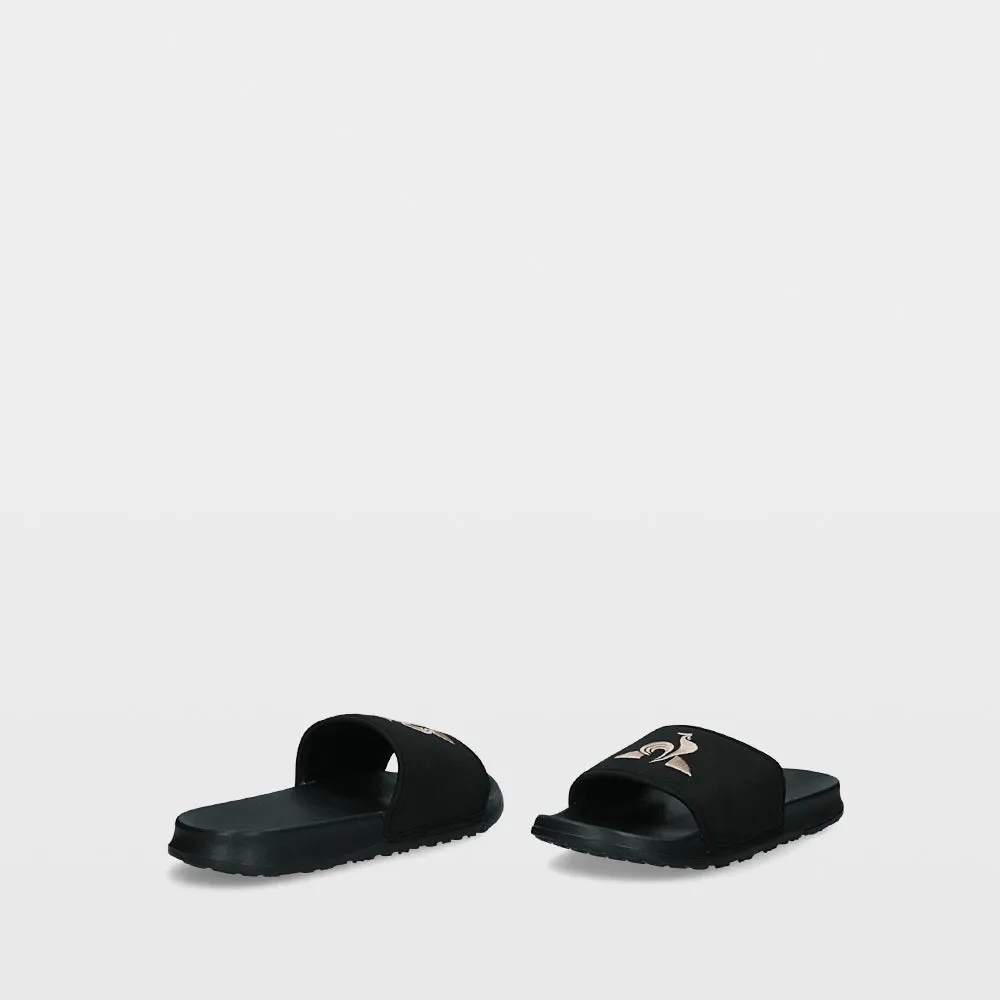 LE COQ SPORTIF SLIDE BINDING METALLIC  CHANCLAS