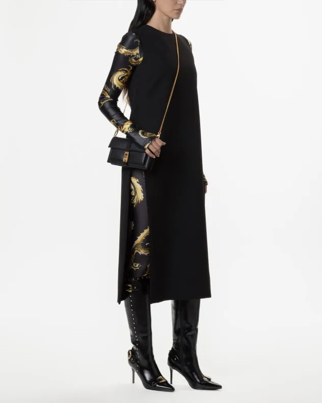 Leggings Versace Jeans Couture 77HAC101 dorado