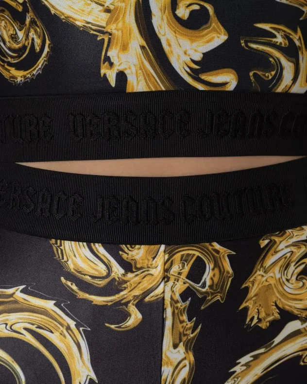 Leggings Versace Jeans Couture 77HAC101 dorado
