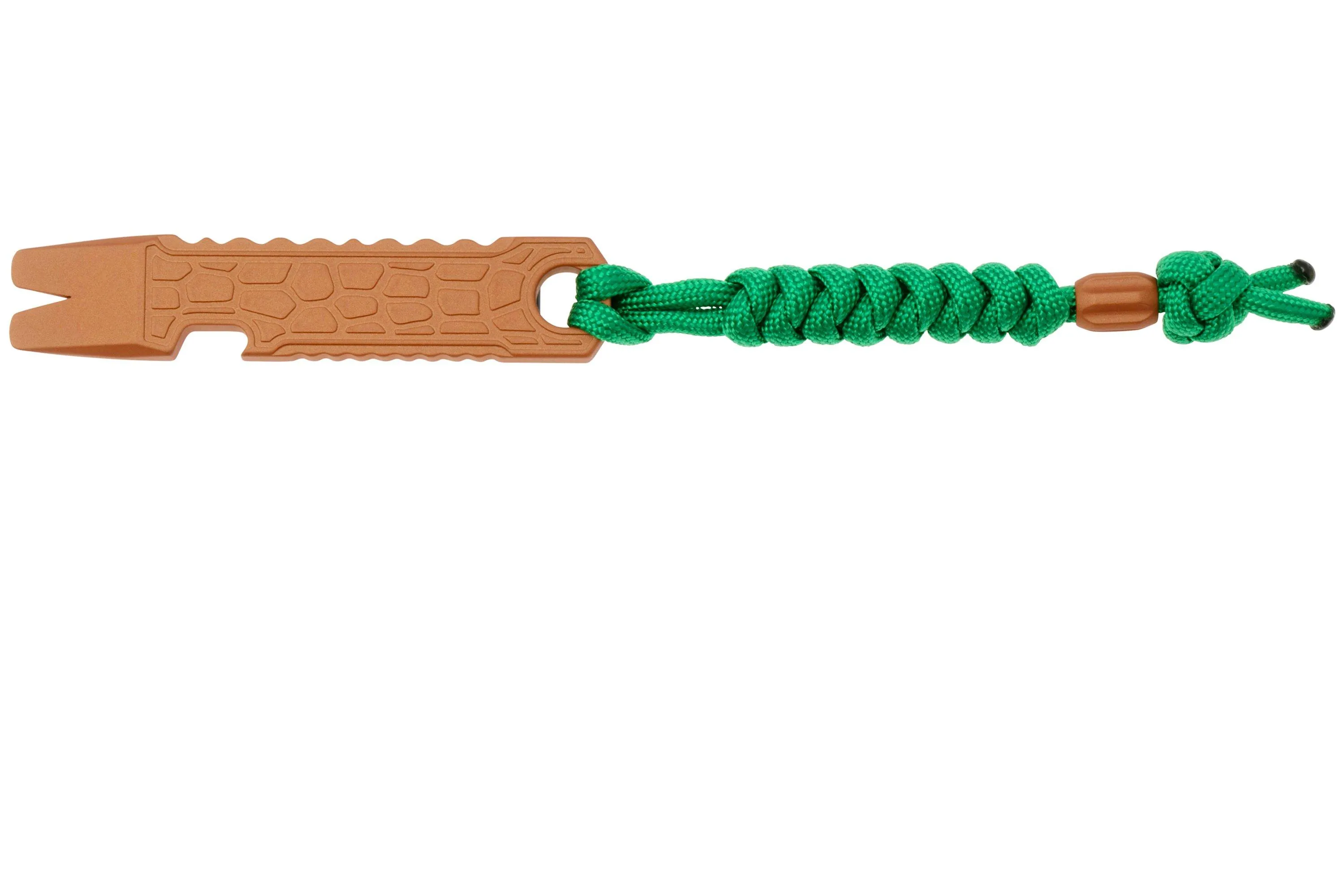 Lex Custom EDC Prybar PRYLH347 Lizard Copper Titanium, herramienta de palanca