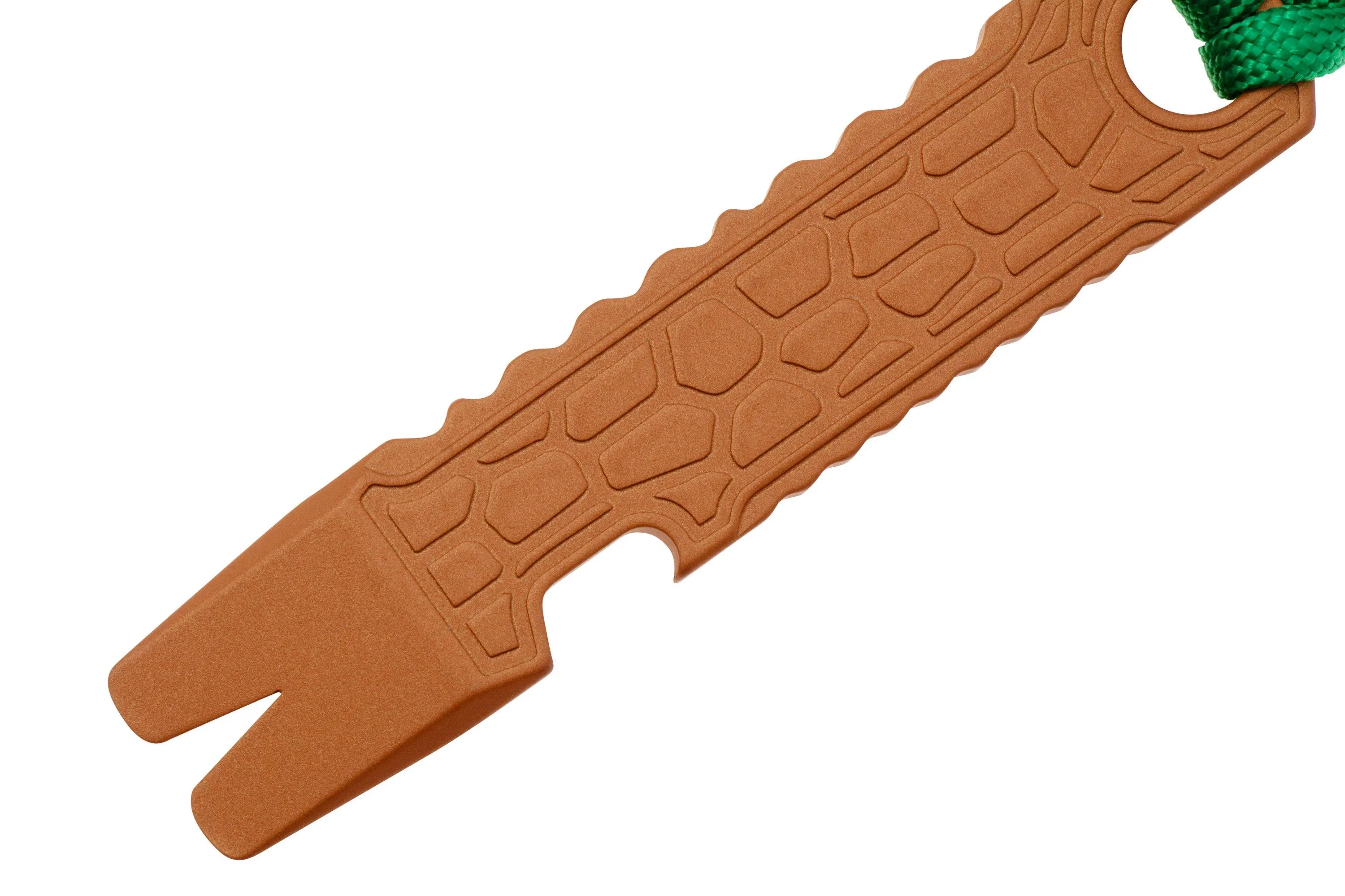 Lex Custom EDC Prybar PRYLH347 Lizard Copper Titanium, herramienta de palanca
