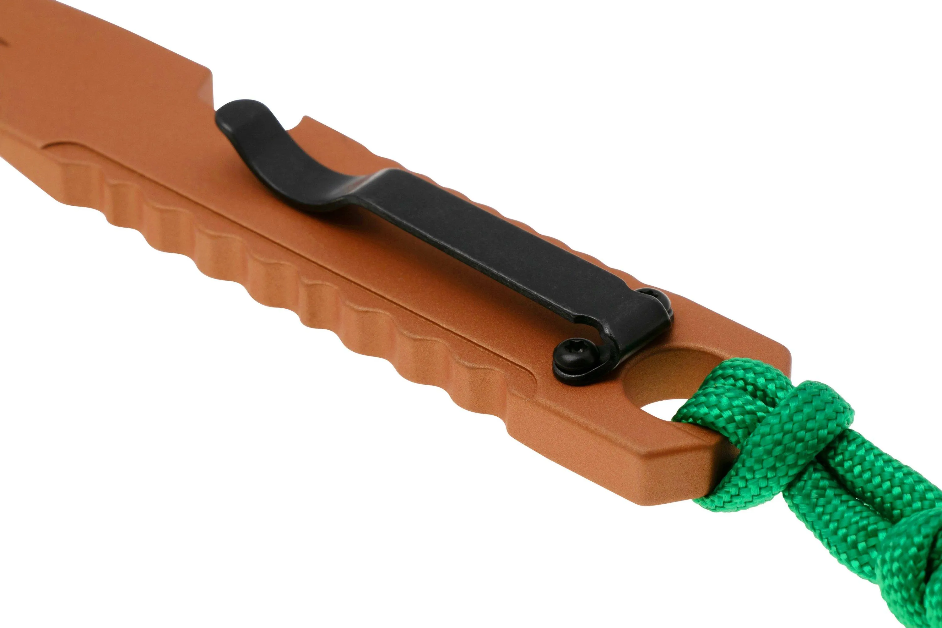 Lex Custom EDC Prybar PRYLH347 Lizard Copper Titanium, herramienta de palanca