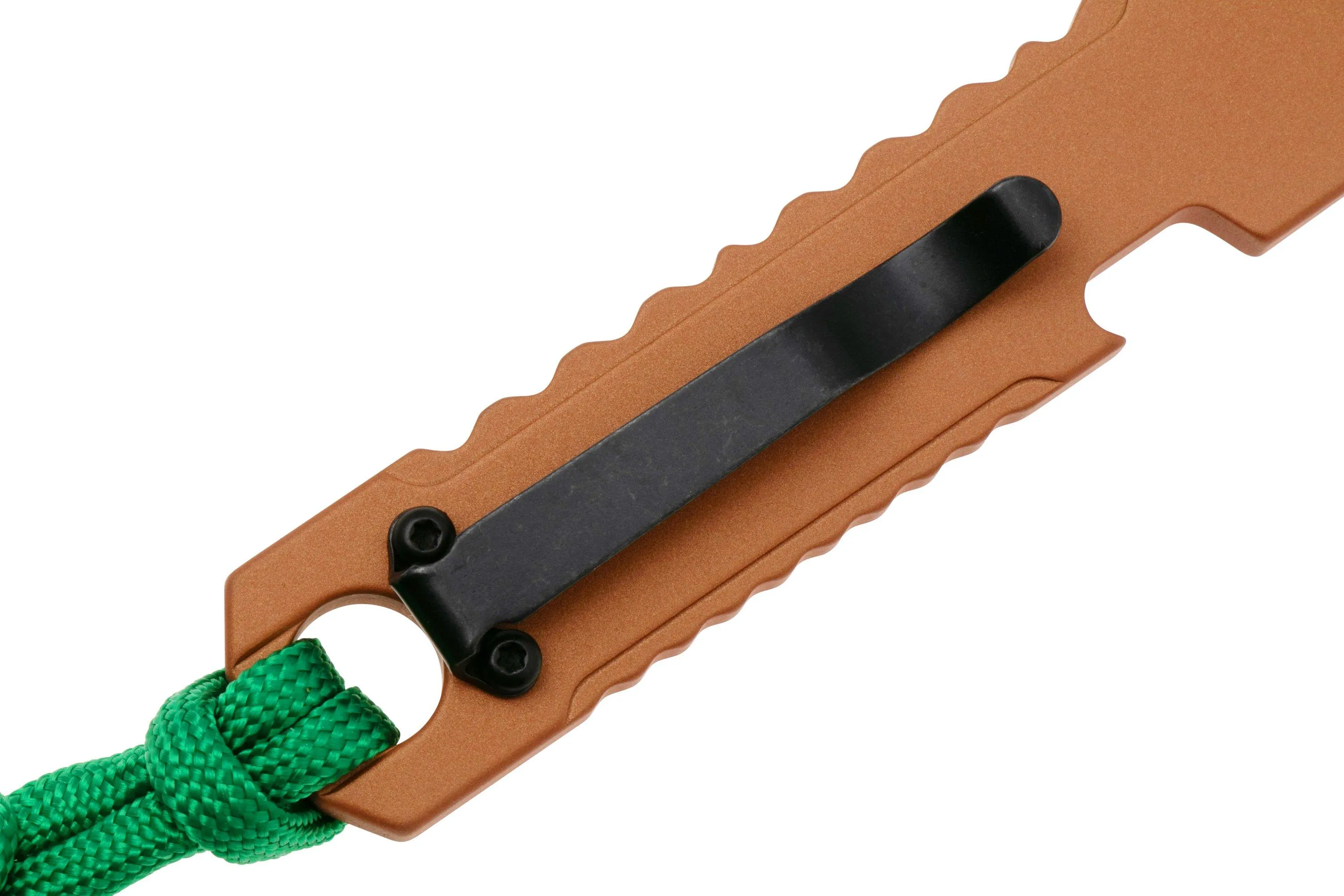 Lex Custom EDC Prybar PRYLH347 Lizard Copper Titanium, herramienta de palanca