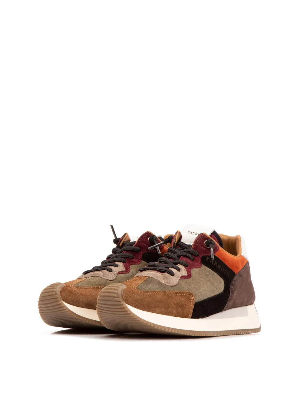 LEYDI Velour multi kaki