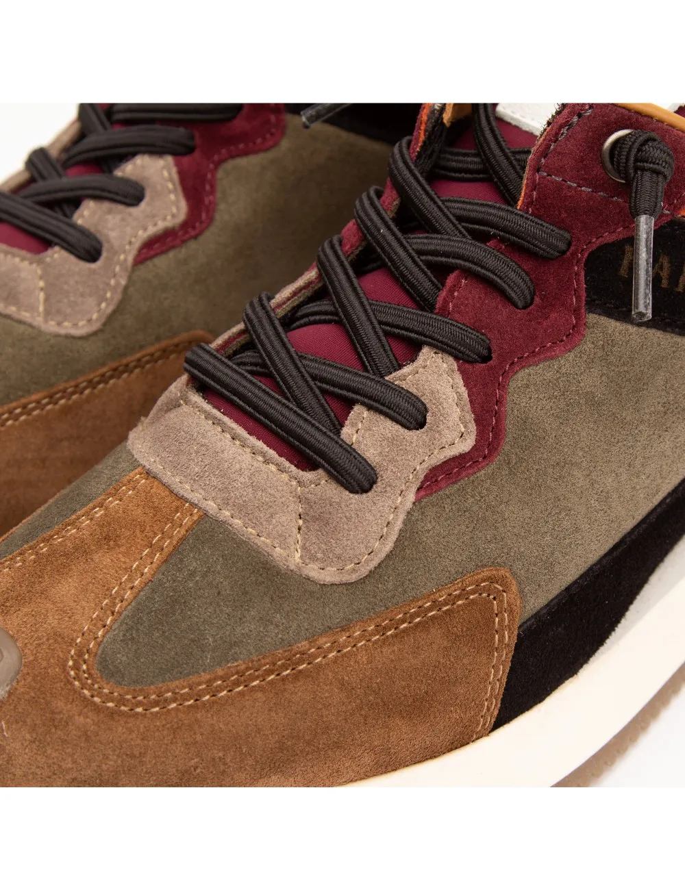 LEYDI Velour multi kaki