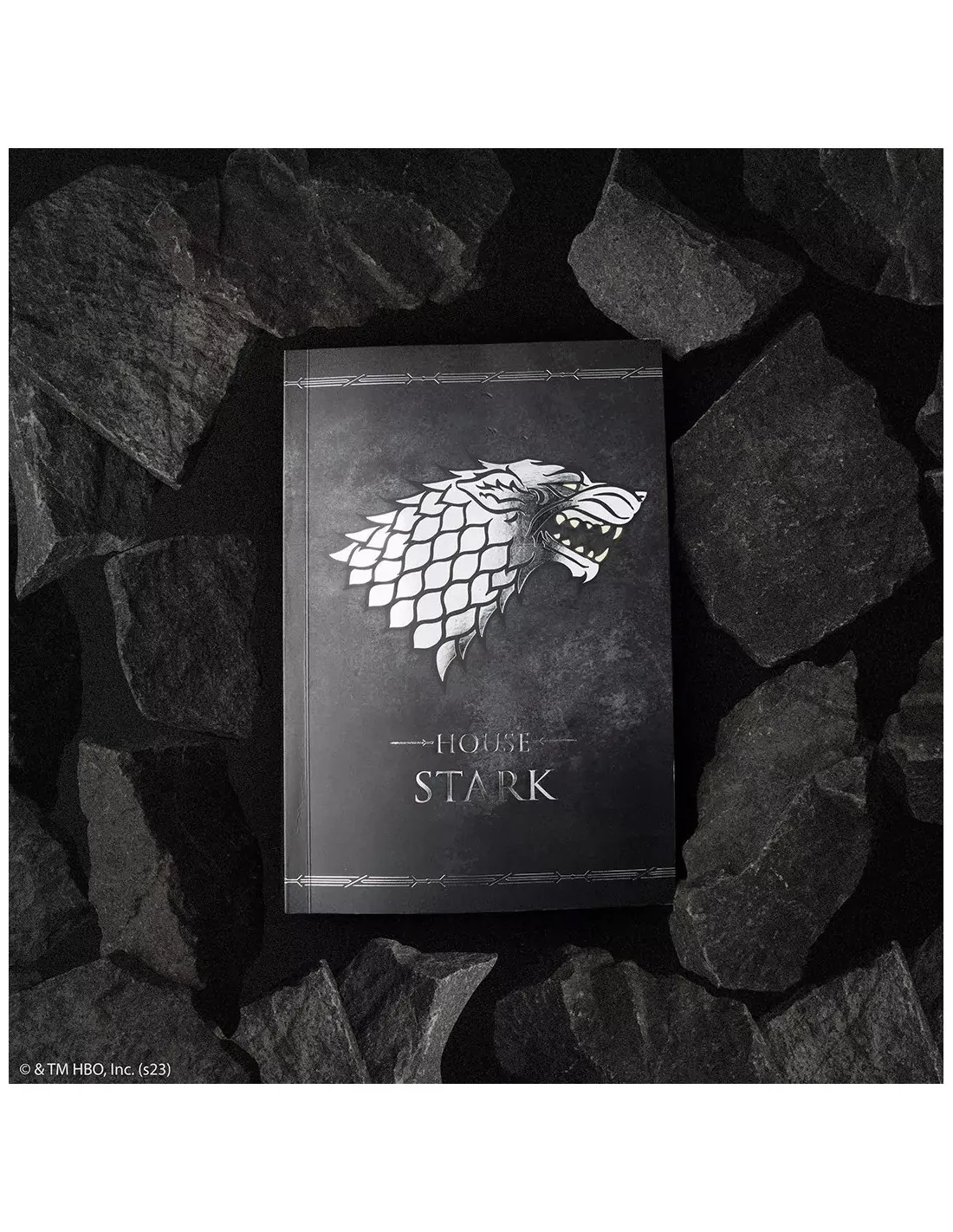 Libreta House Stark de Juego de Tronos (15x21 cm.)