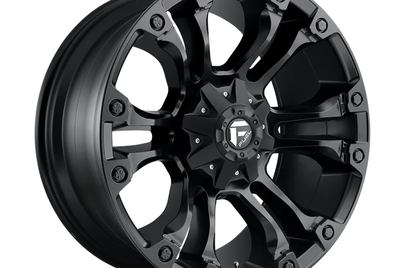 LLANTA DE ALEACIóN D560 VAPOR MATTE BLACK FUEL 9.0X17 ET12 78,1 5X114.3;5X127