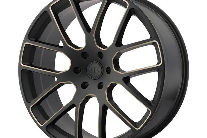 Llanta de aleación Kunene Matte Black/Dark Tint Milled Black Rhino 9.0x20 ET15 112,1 6x139,7